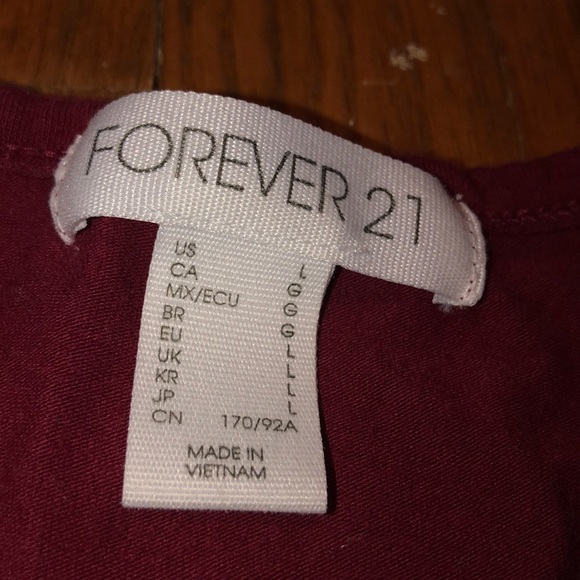 forever 21 tank top - Picture 5 of 6